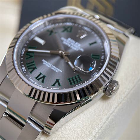 new rolex datejust 41 2021.